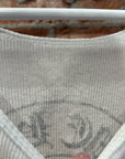 CHROME HEARTS TANK TOP ‘WHITE’