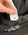 CHROME HEARTS HORSESHOE SCRIPT SWEATPANTS ‘BLACK’