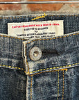 EVISU SAKURA MONOGRAM PARIS DENIM 'INDIGO'