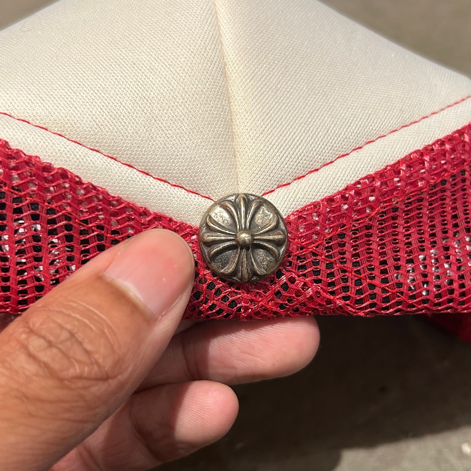 CHROME HEARTS KING TACO TRUCKER ‘RED’