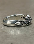 DEAL DESIGN FLASH ROD RING 'SILVER'