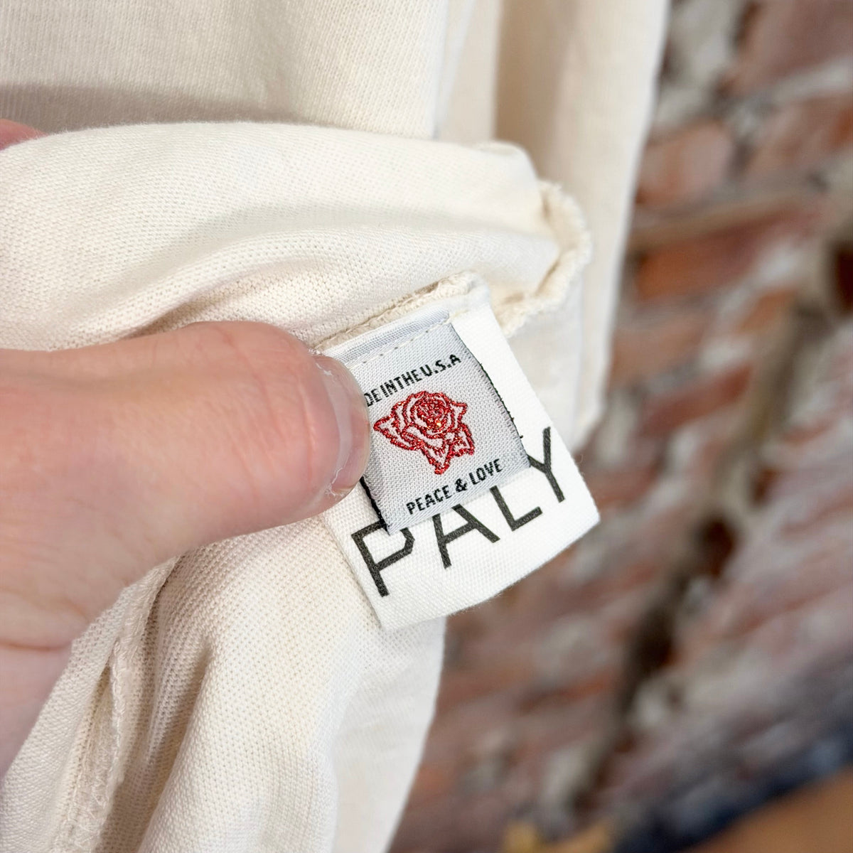 PALY HOLLYWOOD SS26 BOUND FOR GLORY TEE ‘WHITE’