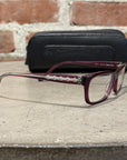 CHROME HEARTS DROP BOX GLASSES ‘PURPLE HAZE’