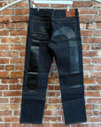 EVISU LOT 2000 DIACOCK PRINT DENIM 'INDIGO/BLACK'