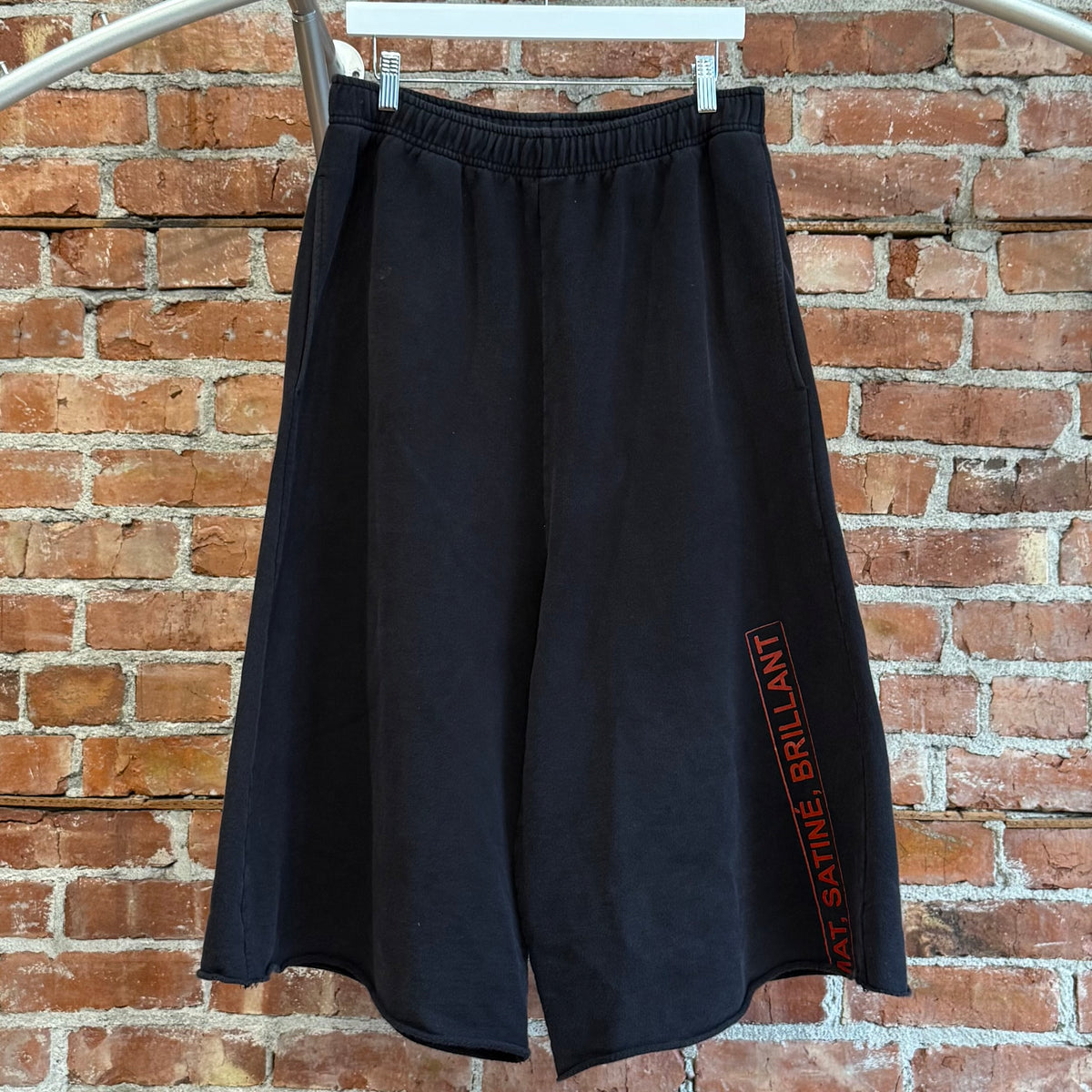 MARGIELA MM6 SWEATSHORTS ‘BLACK’