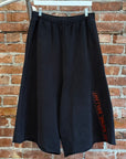 MARGIELA MM6 SWEATSHORTS ‘BLACK’