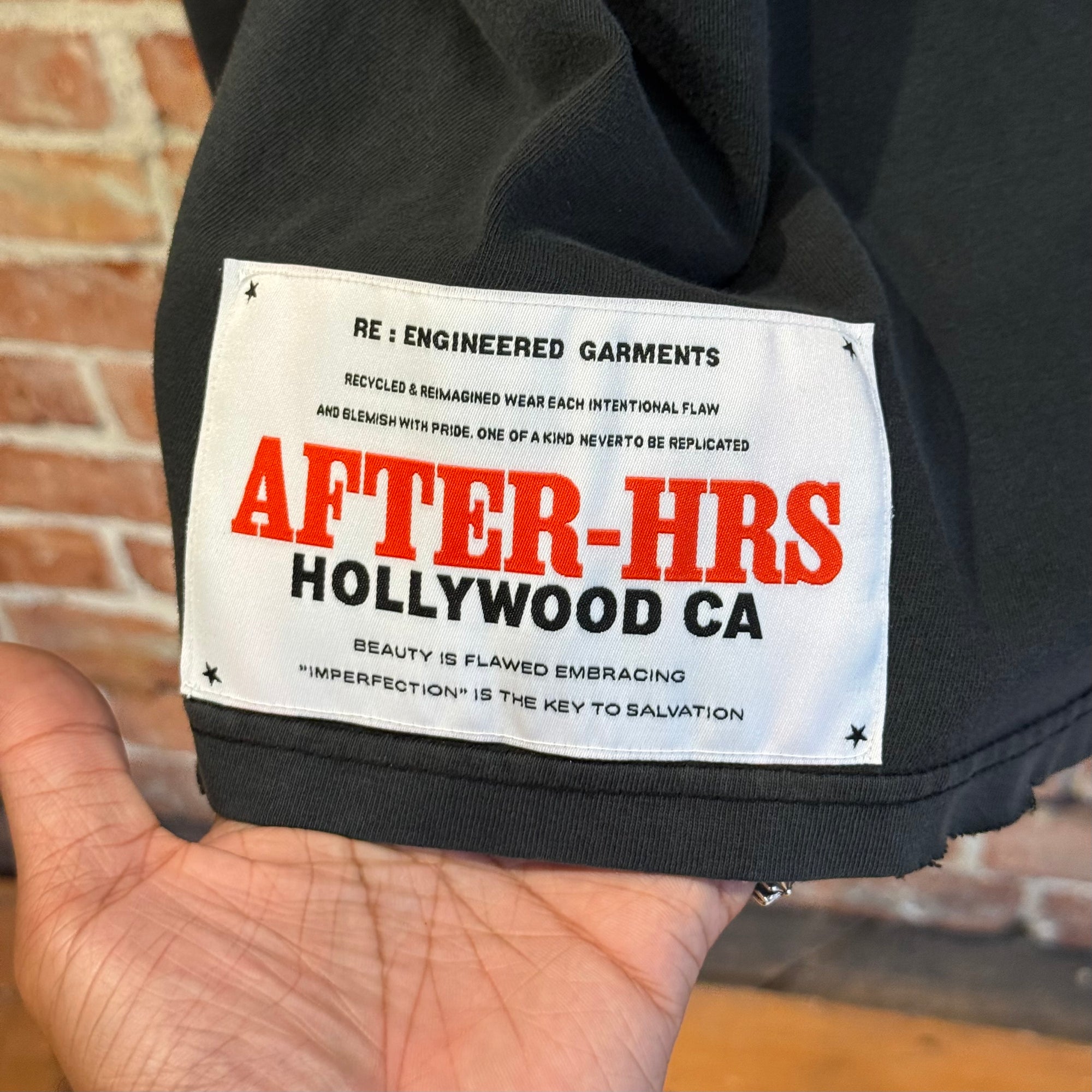 AFTER-HRS HARLEY DAVIDSON LAS VEGAS LONGSLEEVE ‘BLACK’