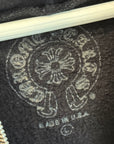 CHROME HEARTS T-BAR ZIP HOODIE ‘BLACK’