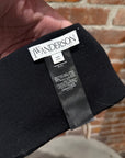 J.W. ANDERSON NECK GAITER ‘BLACK’