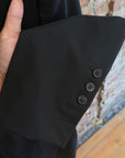 RICK OWENS FW23 LUXOR FOGPOCKET BLAZER ‘BLACK’