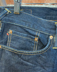 EVISU LOT 2008 MULTIPOCKET DENIM 'INIDGO/IVORY'