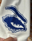 LOUIS VUITTON SS23 INTARSIA CREWNECK KNIT TEE ‘BLUE’
