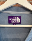 TNF PURPLE LABEL x NANAMICA UTILITY SWEATER ‘BLUE’