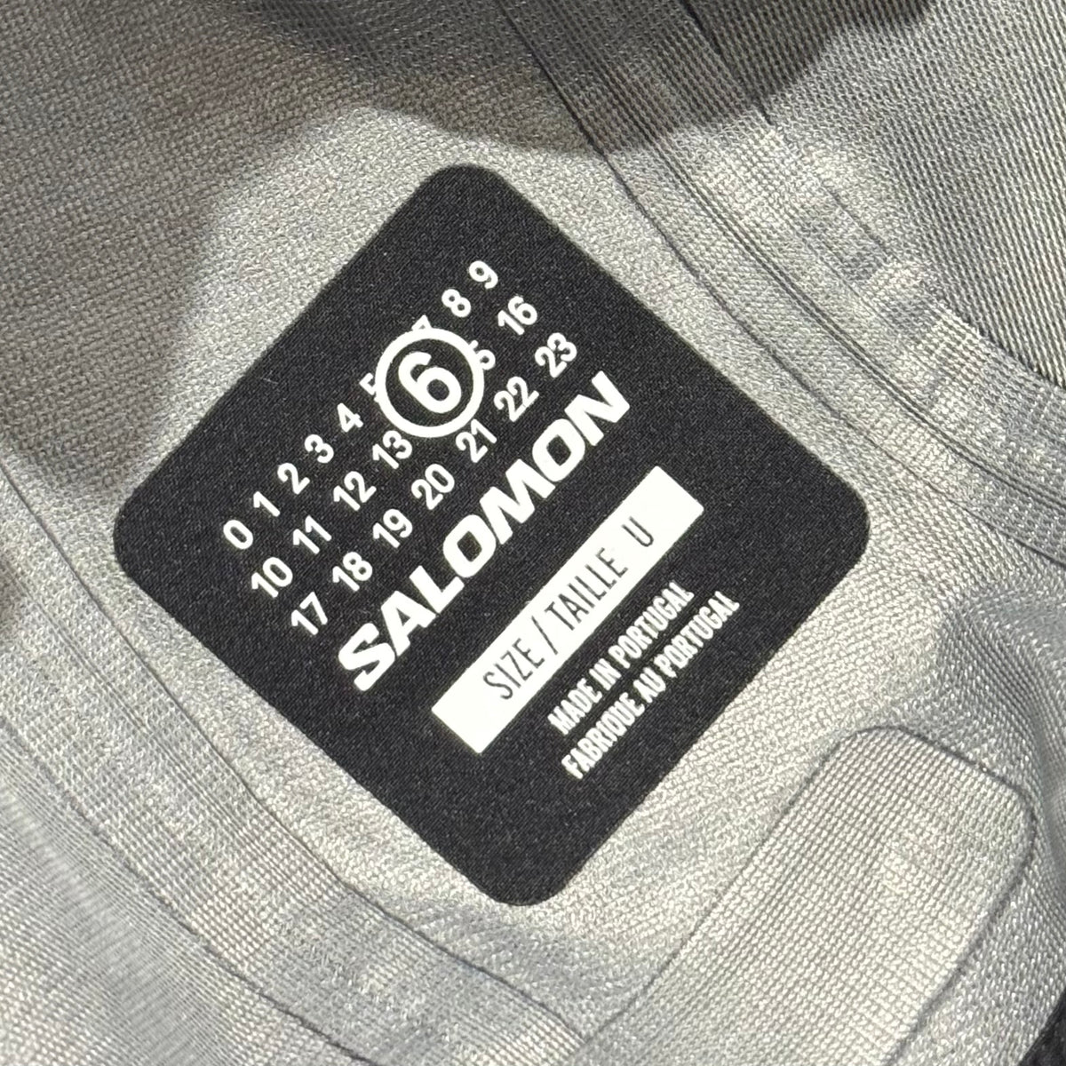 MARGIELA MM6 X SALOMON HAT ‘BLACK’