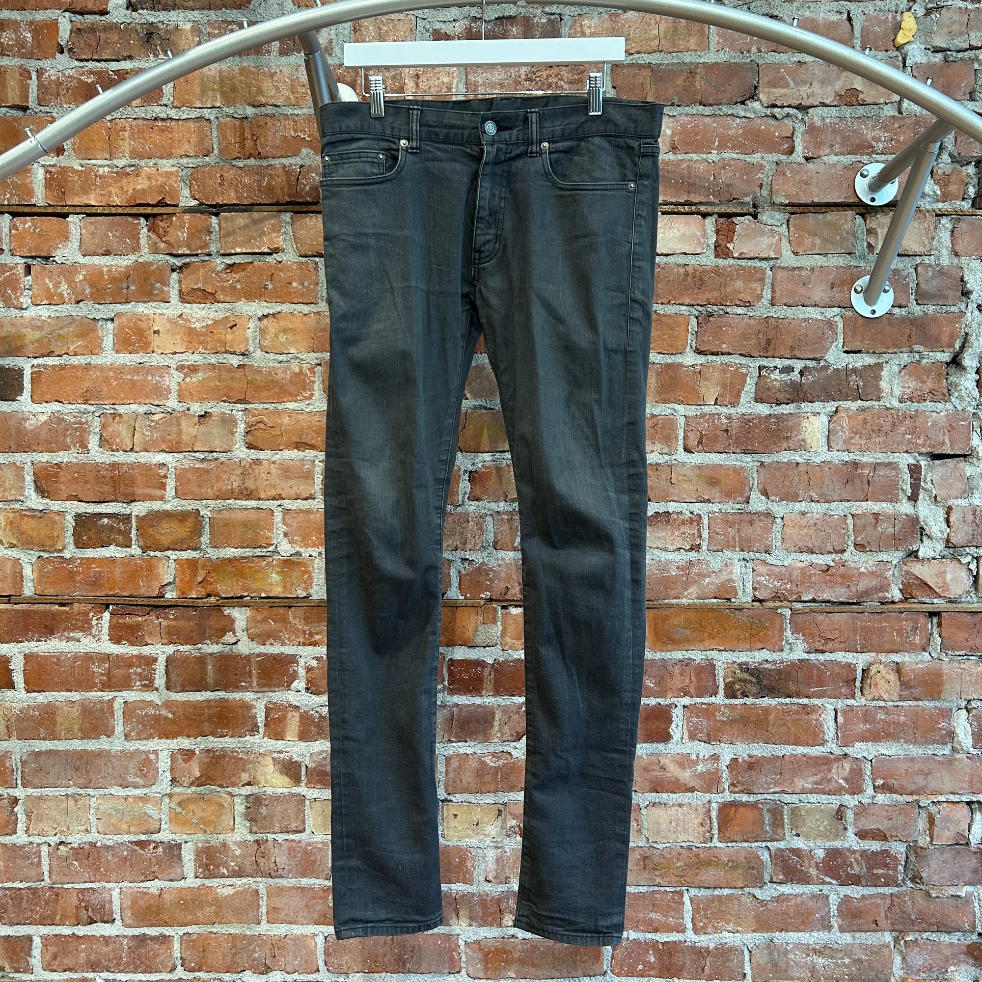 SAINT LAURENT HEDI ERA DO2 DENIM ‘SLATE’