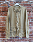 OUR LEGACY CARGO POCKET SHIRT JACKET ‘KHAKI’