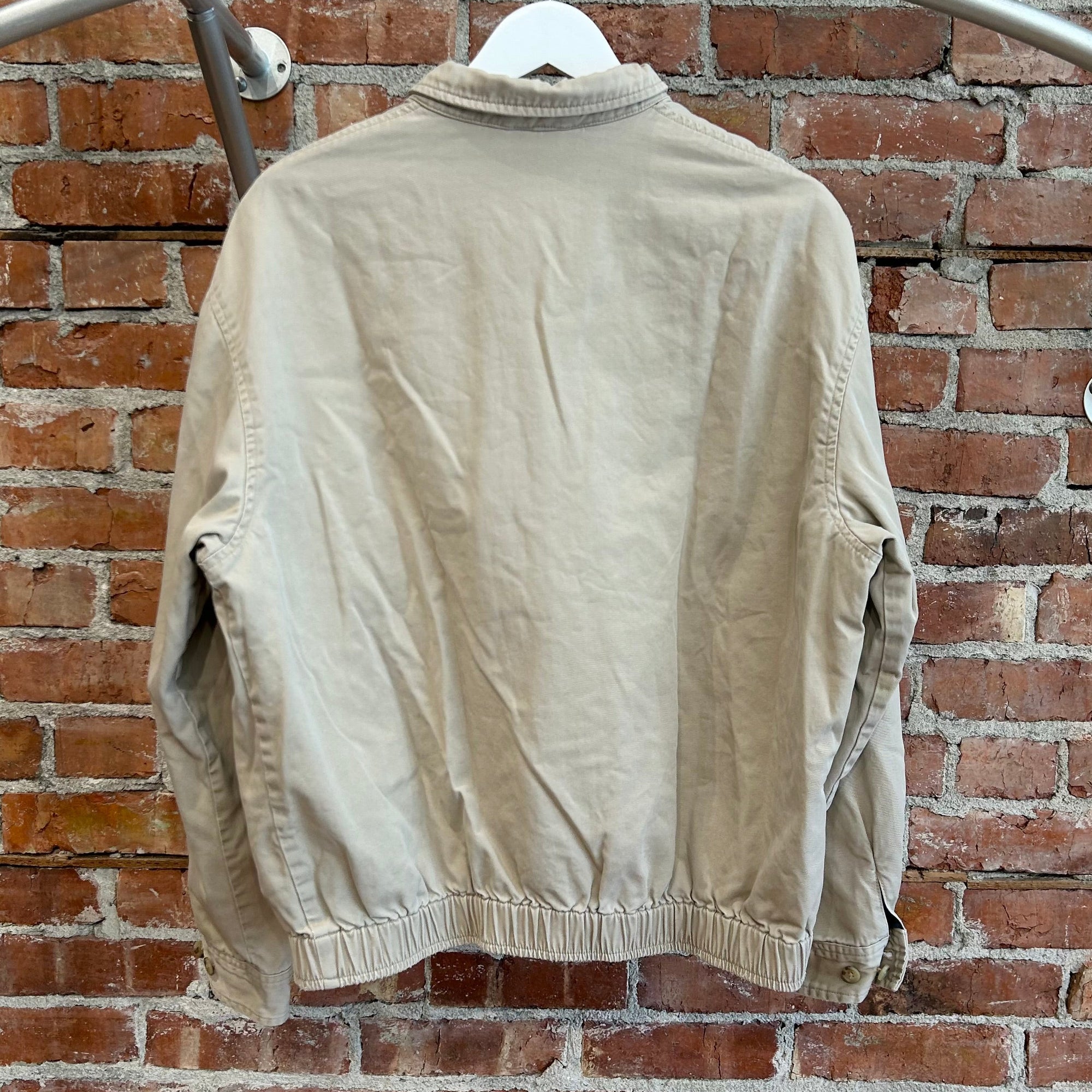 POLO RALPH LAUREN HARRINGTON ZIP JACKET ‘BEIGE’