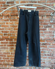 VUJA DÉ WIDE DENIM PANTS ‘BLACK’