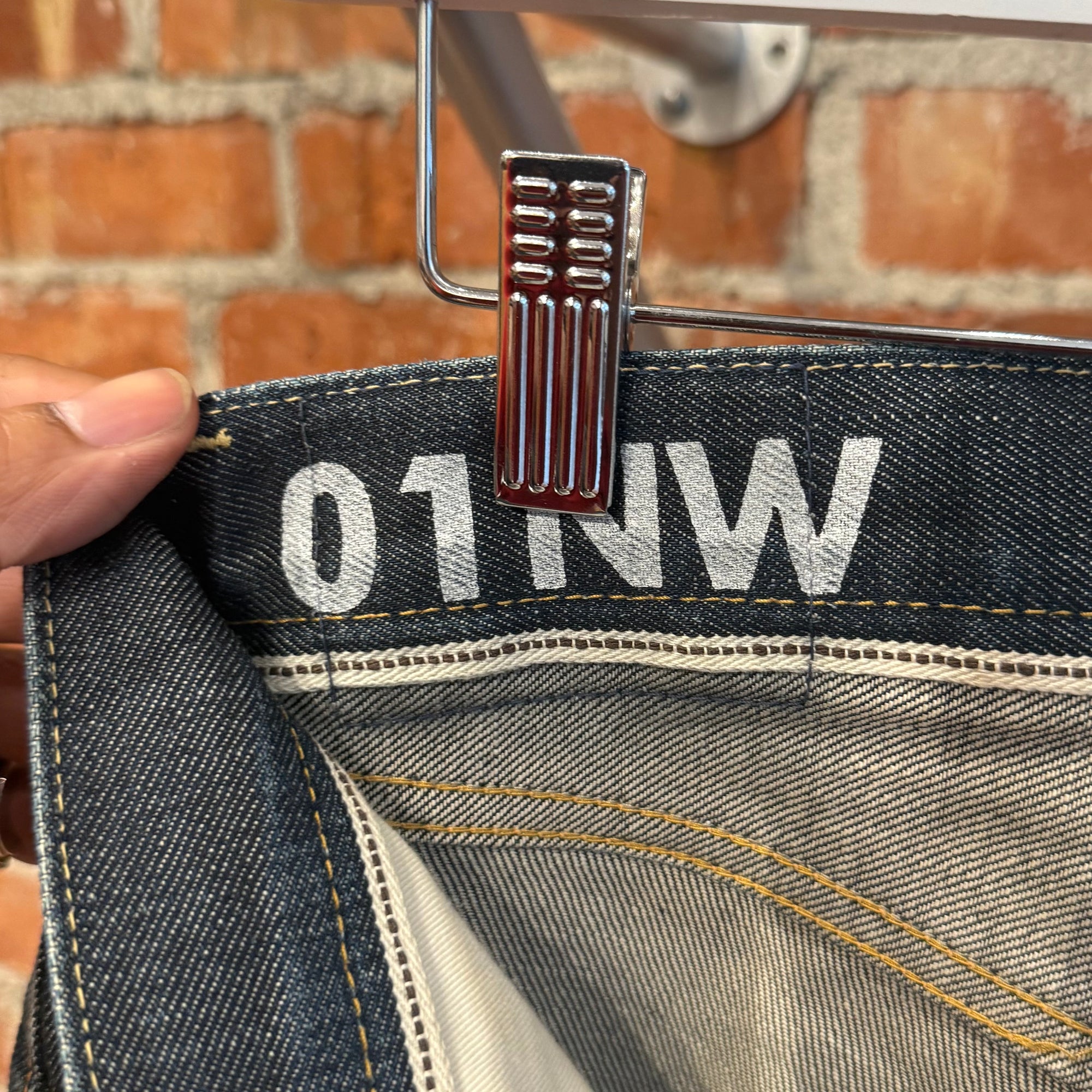 VISVIM SOCIAL SULPTCURE 01 DMG WASH DENIM ‘INDIGO’