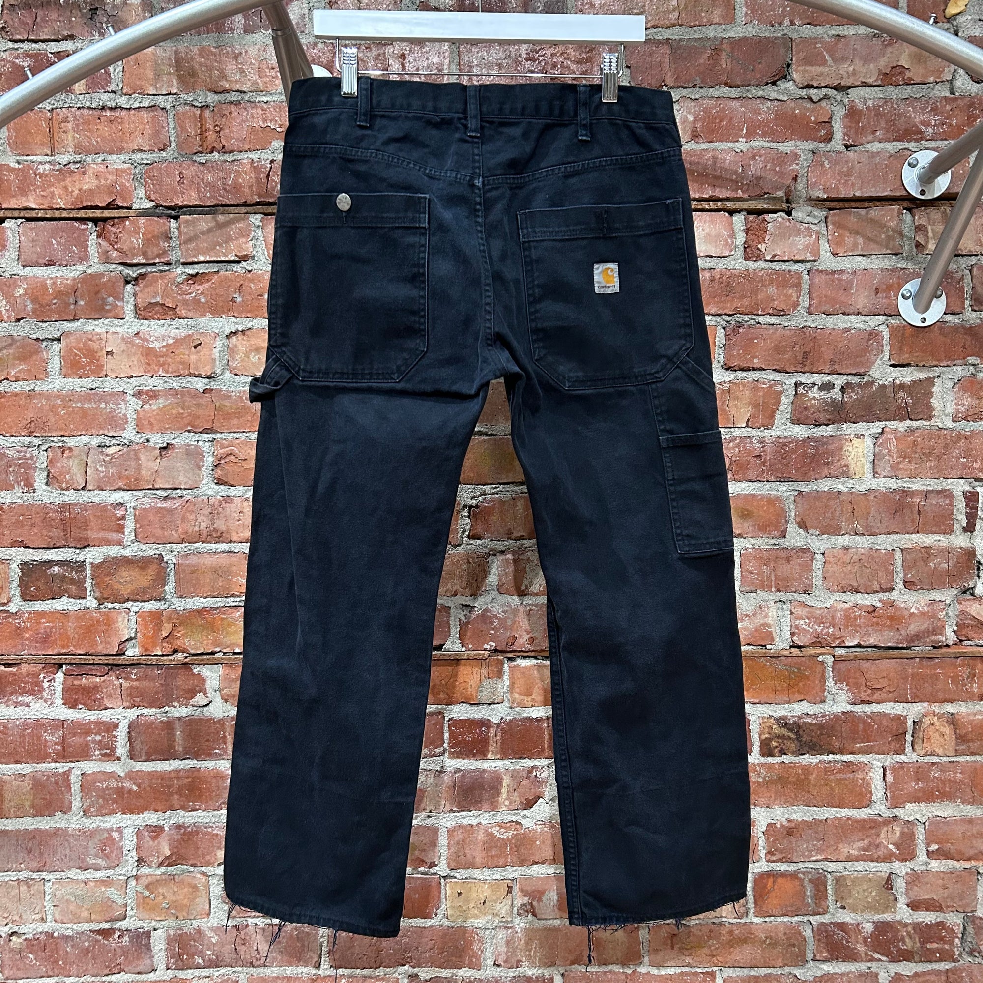 CDG JUNYA WATANABE X CARHARTT AD2017 CARPENTER PANTS ‘BLACK’