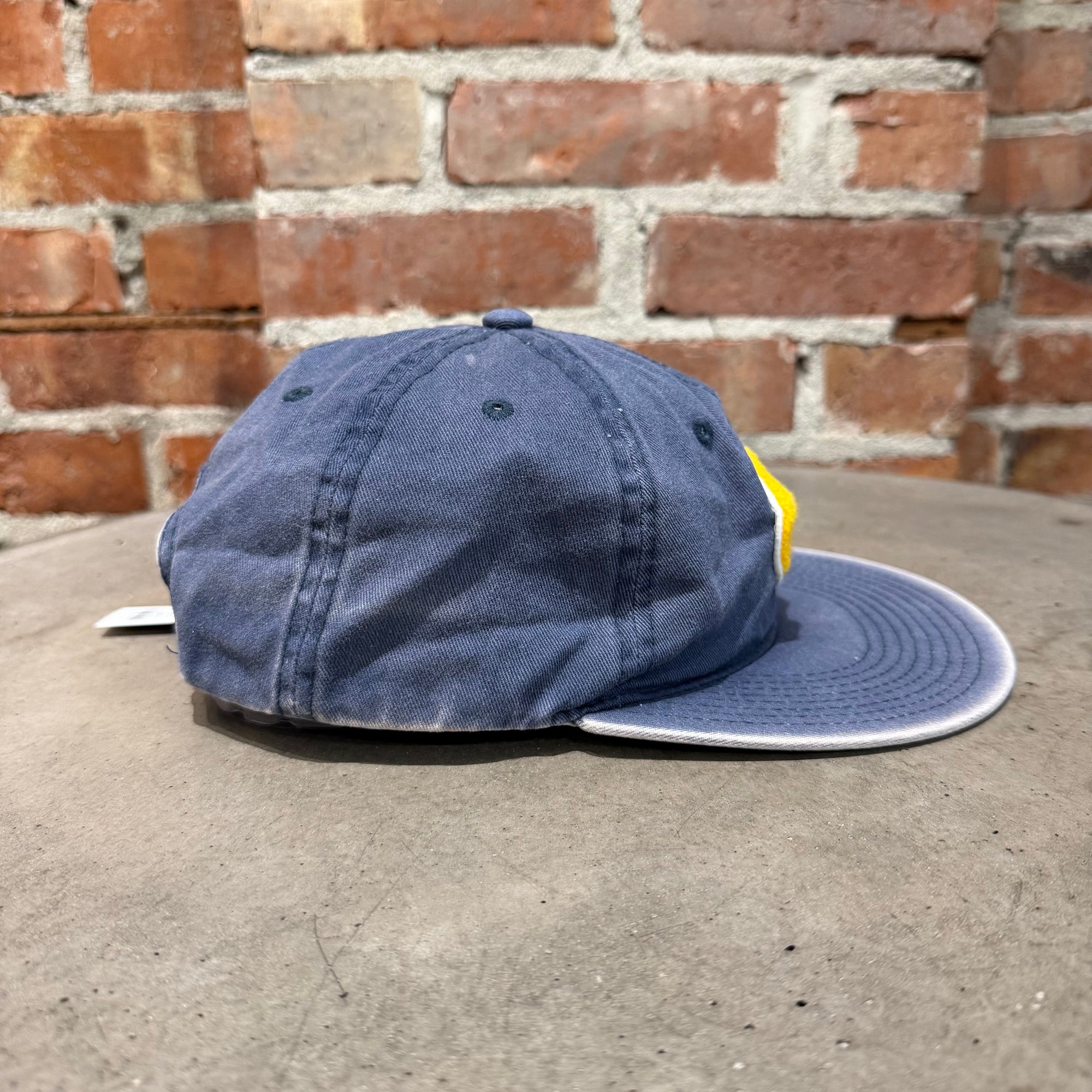 GALLERY DEPT. G-PATCH LOGO HAT ‘NAVY/YELLOW’