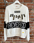 KAPITAL REVERED GOROS CREWNECK ‘WHITE’