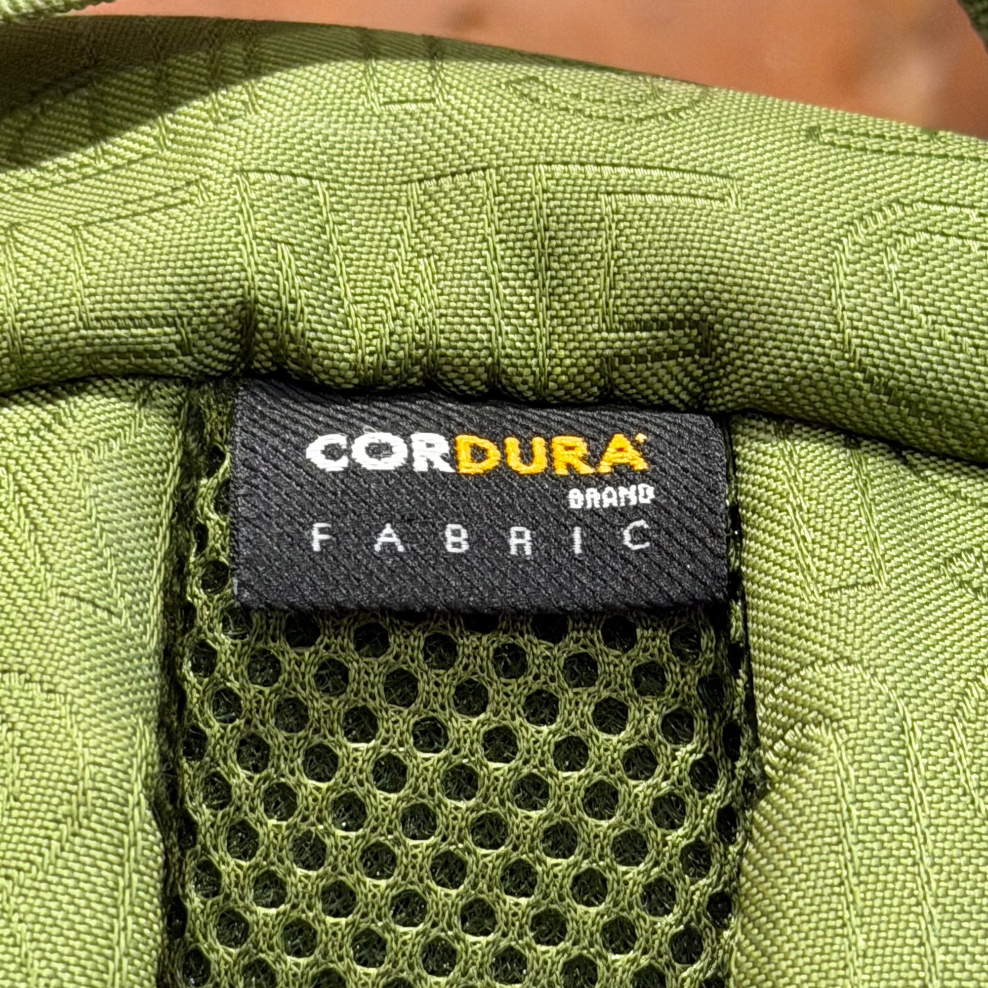 SUPREME SS19 BOX LOGO CODRURA BACKPACK ‘OLIVE’