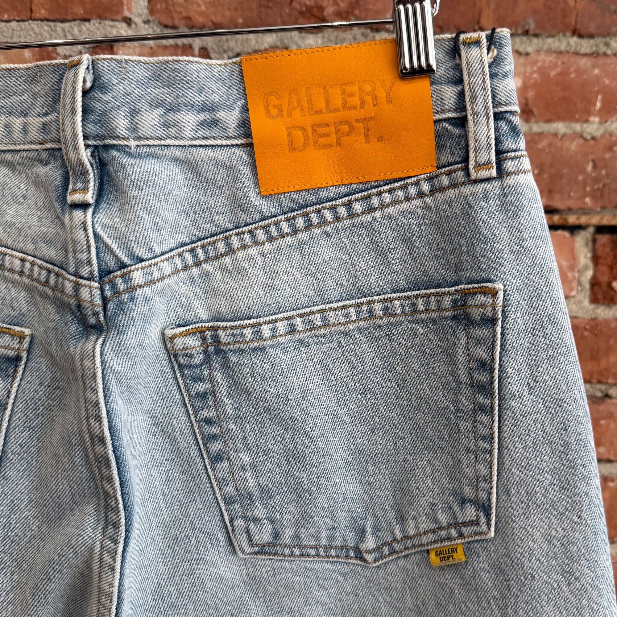GALLERY DEPT. MELROSE WIDE LEG DENIM ‘BLUE’