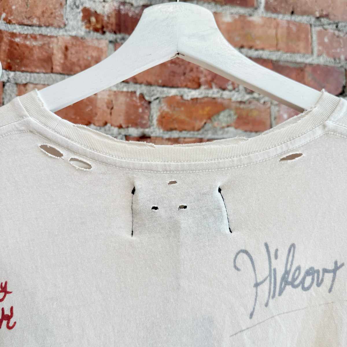 PALY HOLLYWOOD SS26 SIGNATURE TEE ‘WHITE’