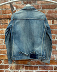 VISVIM FIL EXLCLUSIVE FW12 102 DMG JACKET ‘INDIGO’