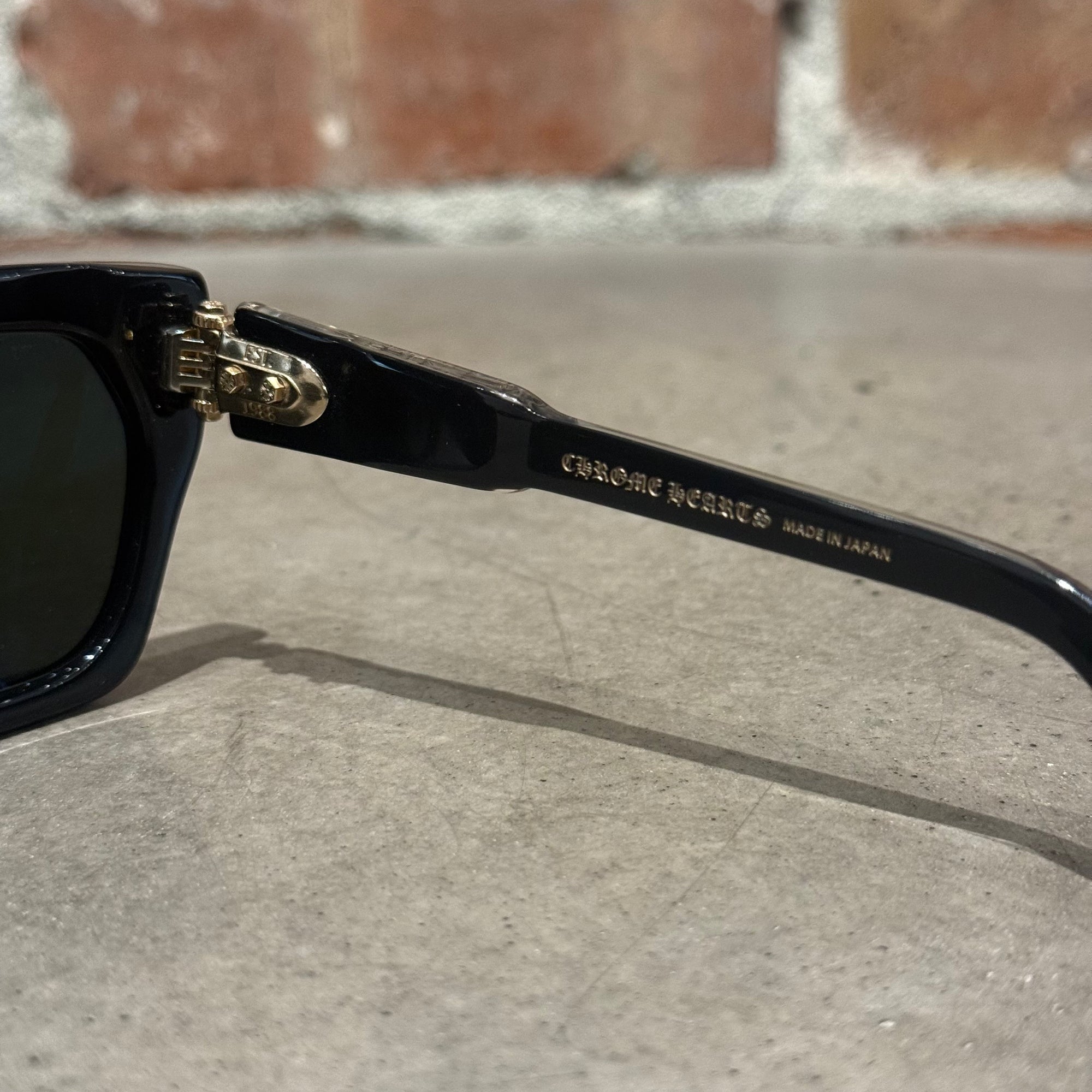 CHROME HEARTS JELLY &amp; JAM SUNGLASSES ‘BLACK’