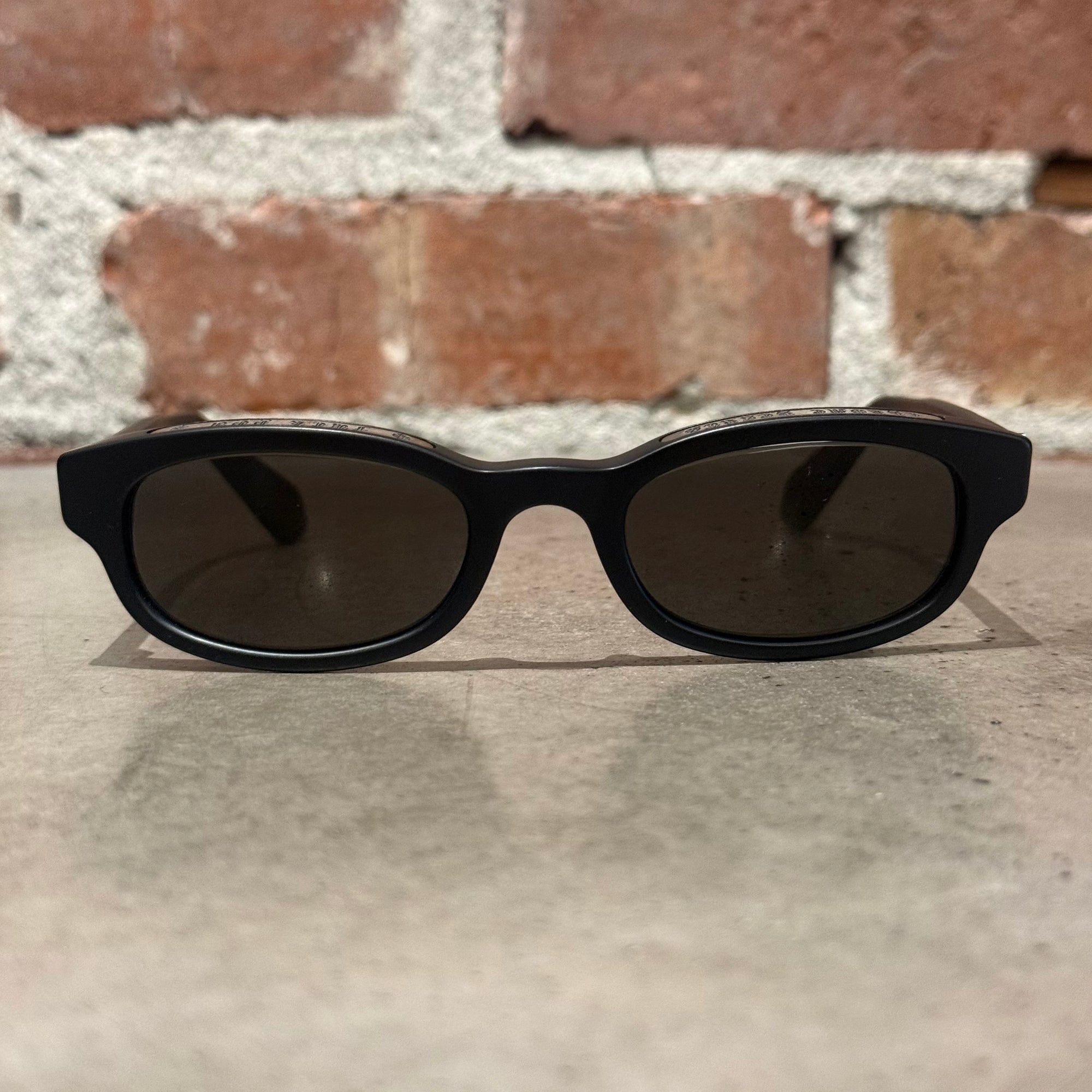 CHROME HEARTS MATTE LOWRIDER SUNGLASSES ‘BLACK’