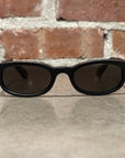 CHROME HEARTS MATTE LOWRIDER SUNGLASSES ‘BLACK’