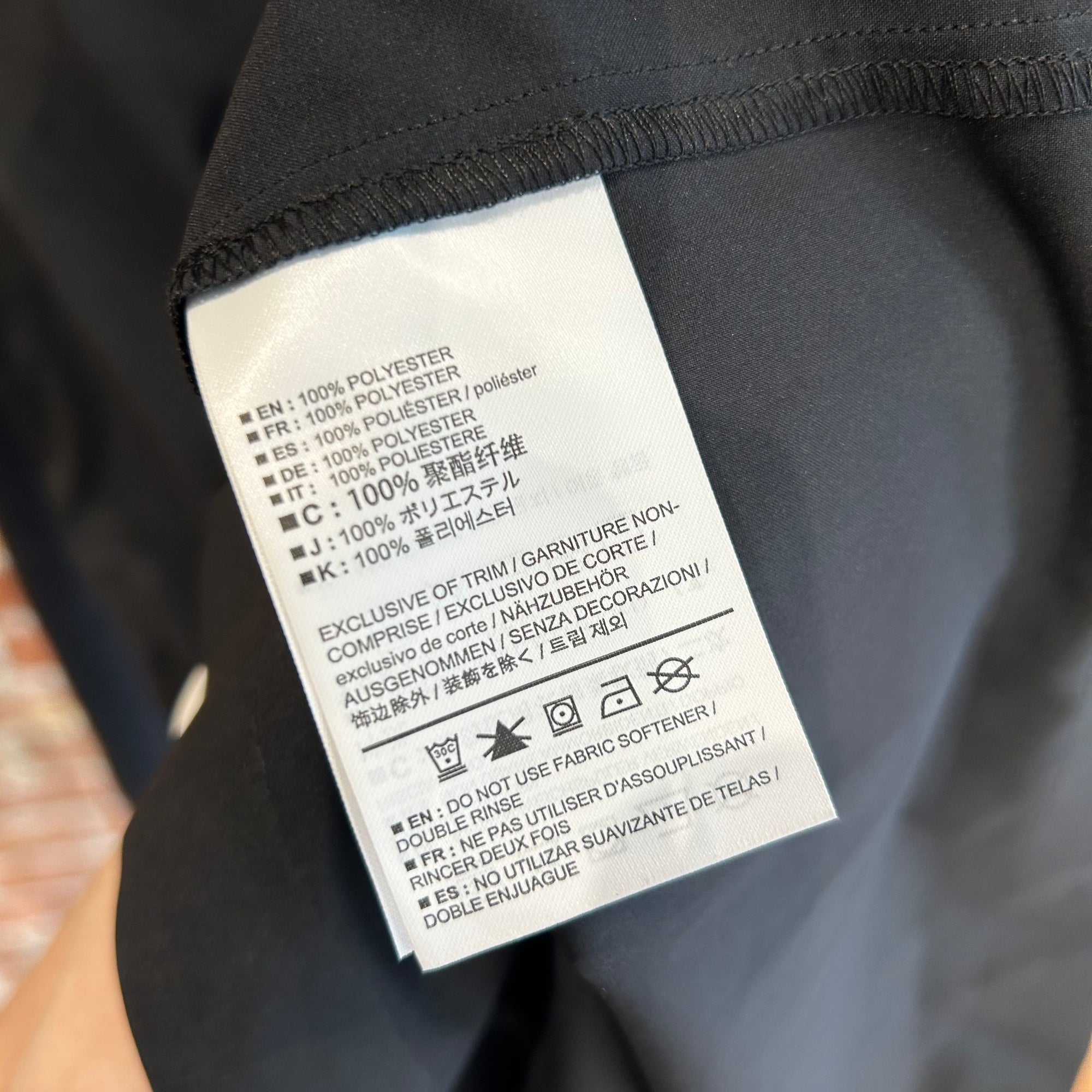 ARCTERYX SKKYLINE LS SHIRT ‘BLACK’
