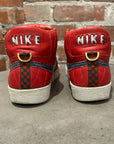 SUPREME X NIKE SB 2006 QUILTED BLAZERS ‘RED’