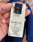 LOUIS VUITTON SS23 INTARSIA CREWNECK KNIT TEE ‘BLUE’