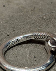 CHROME HEARTS NAIL RING ‘SILVER’