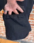 HELMUT LANG MILITARY UTILITY ZIP VEST ‘BLACK’