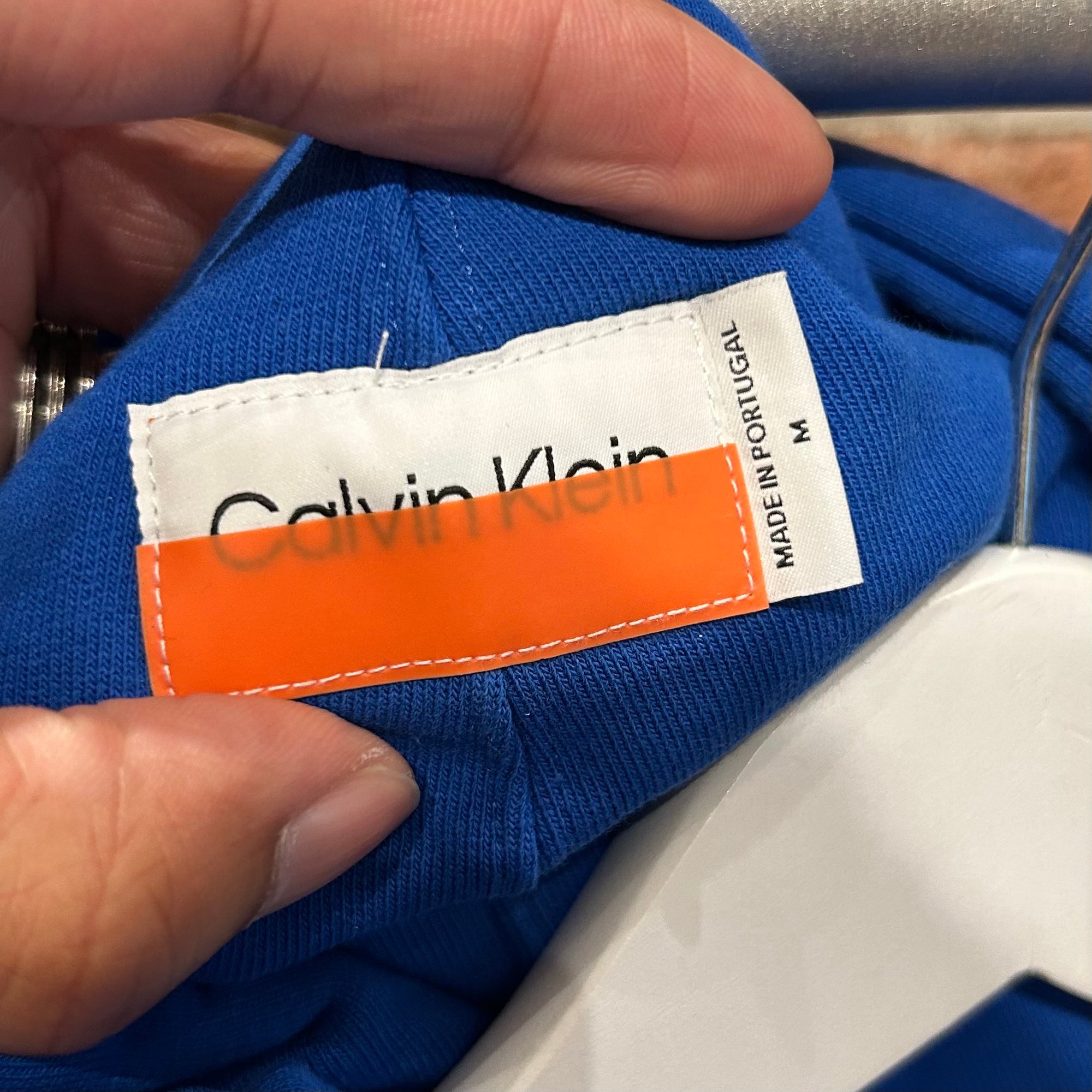 CALVIN KLEIN X HERON PRESTON HOODIE ‘BLUE’
