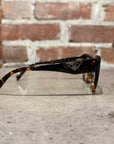 PRADA PR 09ZV SQUARE FRAME GLASSES ‘TORTOISE’