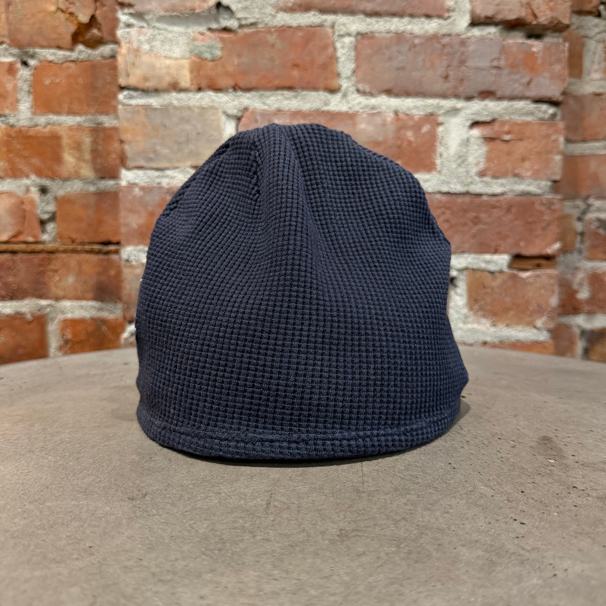 CHROME HEARTS FLORAL CROSS SKULL CAP BEANIE ‘BLACK’