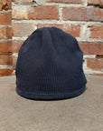 CHROME HEARTS FLORAL CROSS SKULL CAP BEANIE ‘BLACK’