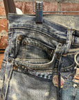 ACNE STUDIOS 1981 TROMPE LOOSE FIT CHAIN DENIM ‘BLUE’