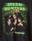 BALENCIAGA SPEED HUNTERS PULLOVER HOODIE ‘BLACK’