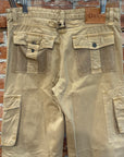 DOLCE & GABANNA SS03 MILITAR CARGO PANTS ‘KHAKI’