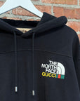GUCCI X THE NORTH FACE FW21 PULLOVER HOODIE ‘BLACK’