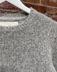 OUR LEGACY AW14 ALPACA WOOL SWEATER ‘GRAY’