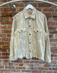 KAPITAL FEATHER DENIM JACKET ‘WHITE’