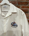 OFF WHITE FRESCO ARROW HOTBOY SHIRT ‘WHITE’