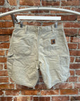 CARHARTT CARGO SHORTS ‘WHITE’